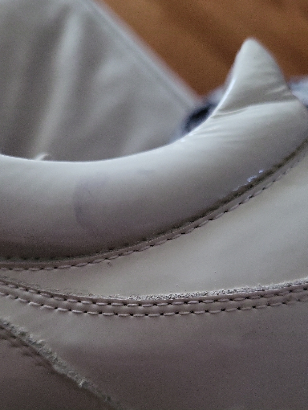 Foxy chic cream mega platforms size 6 - Picture 6 of 6